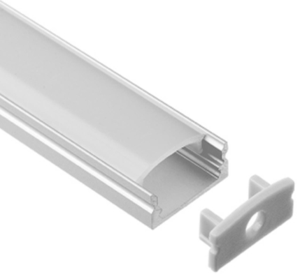 Profil aluminiowy Milewood LED Light Aviation 6063 17,3x7mm