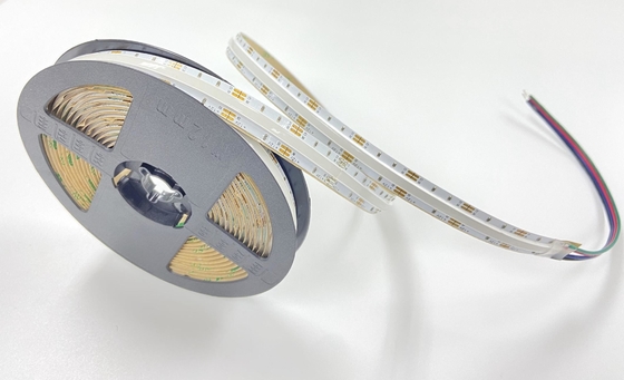 9w 630 żetonów RGB COB Strip DC24V dla Night Club Cinema KTV