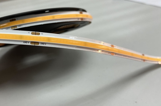 Wewnętrzna elastyczna taśma LED COB 10w 512 chipów CRI90