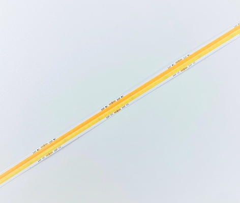 Podwójna linia COB CCT LED Strip Light 14w / M 6500K 3 lata gwarancji