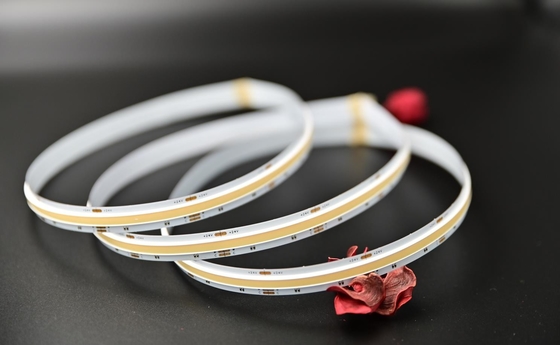 Taśma LED o wysokiej wydajności COB Light Dynamic White Led Strip Cct 24v