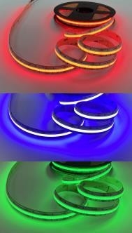 Taśma LED COB Milewood RGB Szybka wysyłka Taśma LED RGB 24 V IP20