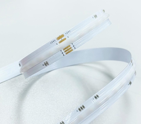 Taśma LED RGBW COB 4-w-1 o długości 50 mm Elastyczny kolor IP20