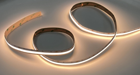 Dynamiczna biała taśma LED CAT Cob, oświetlenie taśmy Cob 24 V DC