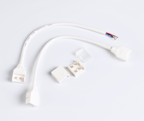 IP65 Taśmy LED Akcesoria oświetleniowe RGB COB 4-pinowe złącze LED