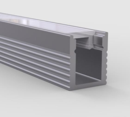 Anodowany profil aluminiowy LED Light 7,8 x 8,9 mm kanał taśmy ledowej