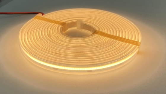 Elastyczna wodoodporna taśma led COB Iip65 Silicon Sleeved 2700K