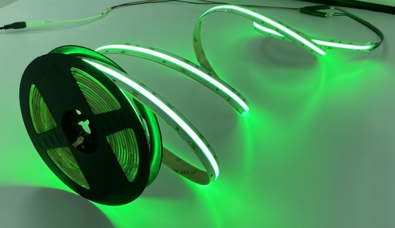 9w 630 żetonów RGB COB Strip DC24V dla Night Club Cinema KTV