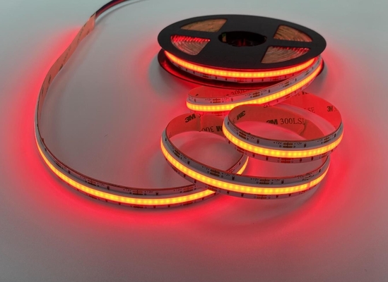 LED COB RGB Led Strip Lights 15w 1134 Chipy 24v DC Seria Premium