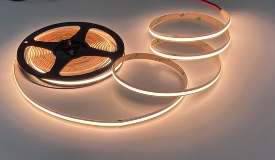 Szybka wysyłka Super Bright CRI90 IP20 COB Led Strip 10w 512chips