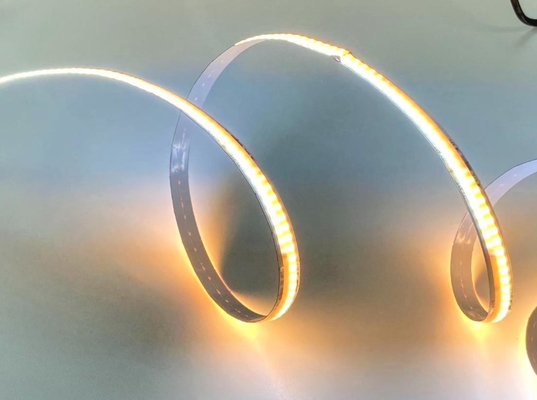 Podwójna linia COB CCT LED Strip Light 14w / M 6500K 3 lata gwarancji