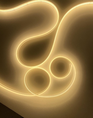 Elastyczna wodoodporna taśma LED COB Light IP65 Wytłaczanie krzemu 3000K