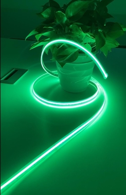 IP65 Elastyczny pasek LED COB Pixel Rgb z silikonowym rękawem 27w / m