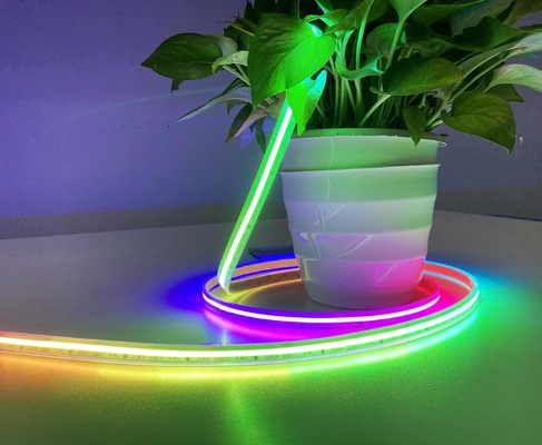 Wodoodporna taśma LED COB z silikonową osłoną IP65 Elastyczna taśma pikselowa LED