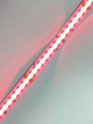 Taśma LED RGBW COB 4-w-1 o długości 50 mm Elastyczny kolor IP20