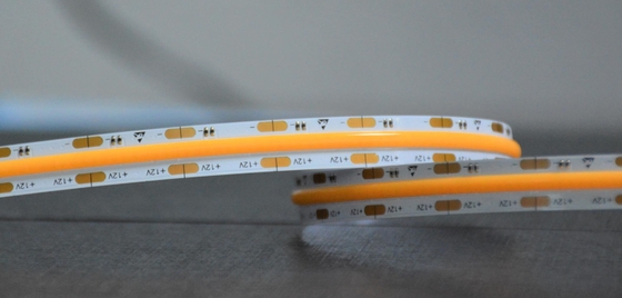 8mm elastyczna taśma LED COB 12V bez kropki z kątem świecenia 140 stopni