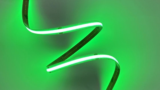 Taśma LED COB kolor zielony 10w IP20