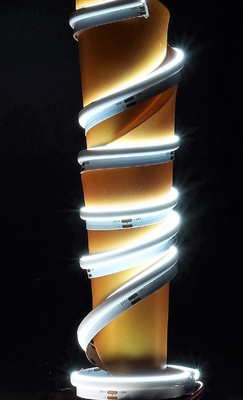 Elastyczna taśma LED COB o wysokiej CRI Sideview 10W 24V DC Dotless Cob Strip Light