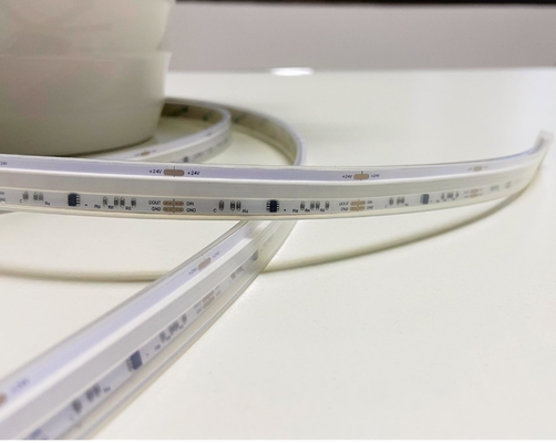 IP65 Elastyczny pasek świetlny Pixel COB RGB