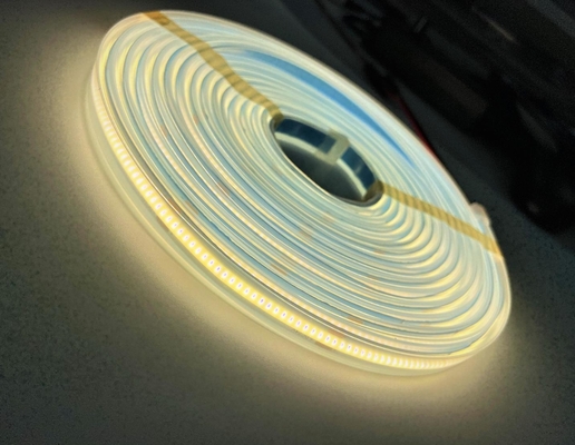 Taśma LED COB Ip65 Light 10w 24V DC Silicon Sleeves High CRI