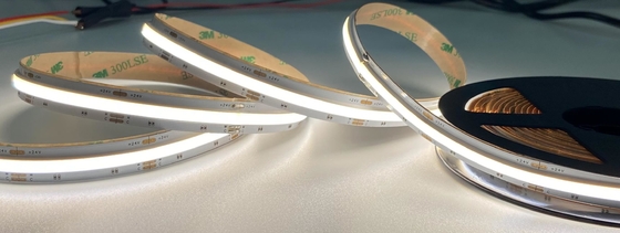 Dynamiczna biała taśma LED CAT Cob, oświetlenie taśmy Cob 24 V DC