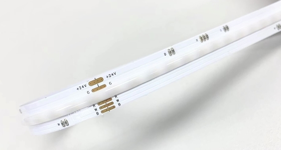 Standardowa elastyczna taśma LED RGBW bez kropki COB 4-w-1 24 V DC
