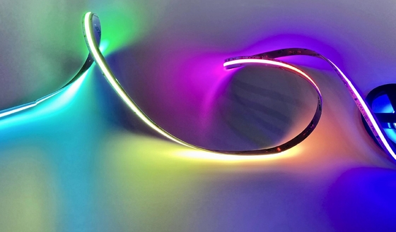 Adresowalna taśma LED COB 24 V RGB IP20 bezdotykowa taśma LED