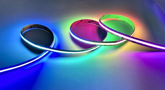 Adresowalna taśma pikselowa LED COB 100mm Długość 3 lata gwarancji