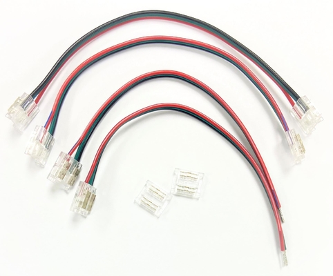 Doul White LED Strip Akcesoria oświetleniowe 3-pinowe złącze LED