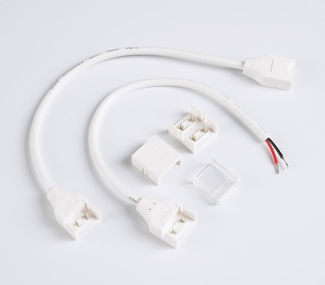 Złącze taśmy LED IP65 2-stykowe do taśmy COB w jednym kolorze