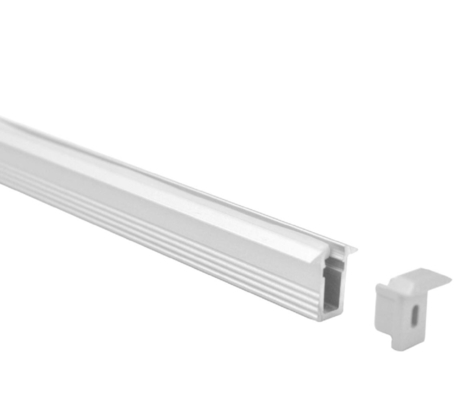 Wpuszczana taśma Led Light Channel Promieniowanie UV 9 X 10 mm