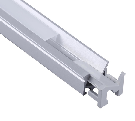 Aluminiowy profil światła LED do montażu podtynkowego 10,5 x 8,7 mm RoHS