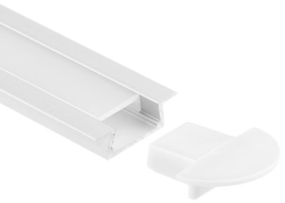 6063 LED Light Profil aluminiowy do wbudowania 21,7 x 5,7 mm