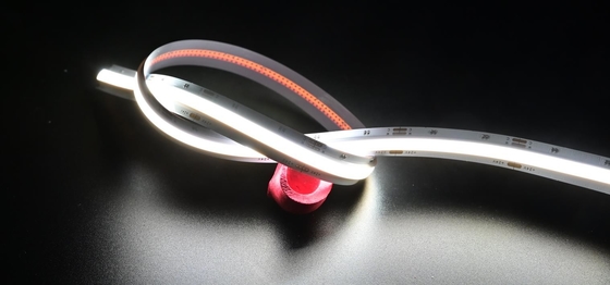 Regulowana taśma LED Cob Cct Light Dynamic White 17,2 w / M podwójna linia