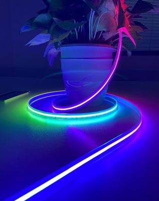 Elastyczny pasek Pixel Cob Rgb z lekkim silikonowym rękawem IP65