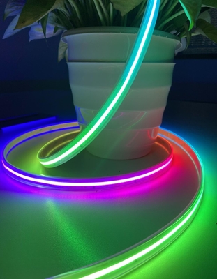Elastyczny pasek Pixel Cob Rgb z lekkim silikonowym rękawem IP65