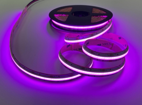 Taśma LED RGB Cob Light 15w DC 12v Taśma oświetleniowa 1008 żetonów