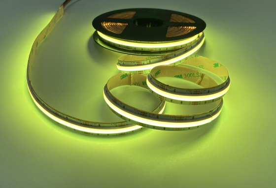 Taśma LED RGB Cob Light 15w DC 12v Taśma oświetleniowa 1008 żetonów