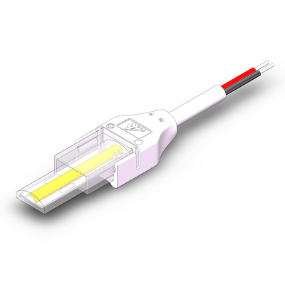 Złącze taśmy LED IP65 2-stykowe do taśmy COB w jednym kolorze
