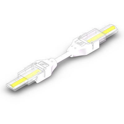 Złącze taśmy LED IP65 2-stykowe do taśmy COB w jednym kolorze