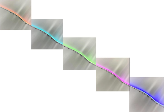 Taśma LED COB 10w RGB Sideview Rgb Taśma oświetleniowa 3 lata gwarancji