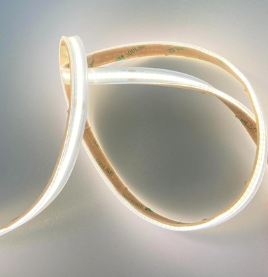 Elastyczna wodoodporna taśma led COB Iip65 Silicon Sleeved 2700K