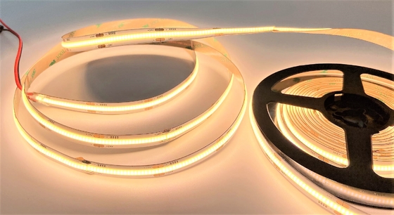 480 Chips High CRI COB Strip 8mm 10w 24V DC CRI90+ Samoprzylepne