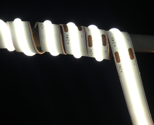 Hign CRI 10w Elastyczna taśma Cob Led IP20 504 Chipy o długości 35,7 mm