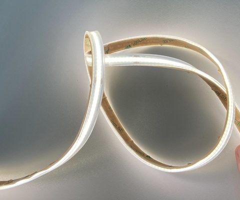 Taśma silikonowa 24V COB LED w rękawie Elastyczna taśma COB Lekka wodoodporność IP65