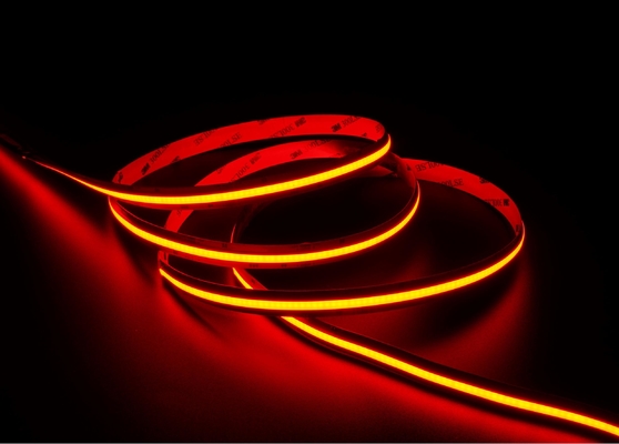 24VDC Wodoodporna taśma LED RGB COB Light 378 chipów Zmiana koloru