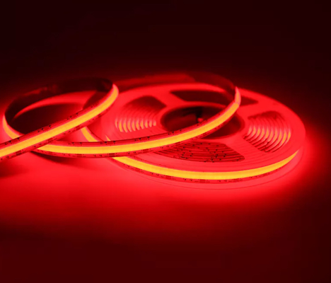 DC24V Elastyczna taśma LED RGB COB 9w 630 żetonów Mieszany kolor